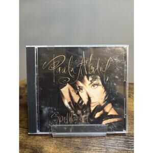Paula Abdul Spellbound CD 1991 Pop Dance Arista Records READ